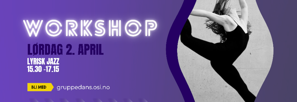 Workshop // LYRISK JAZZ // OSI Gruppedans